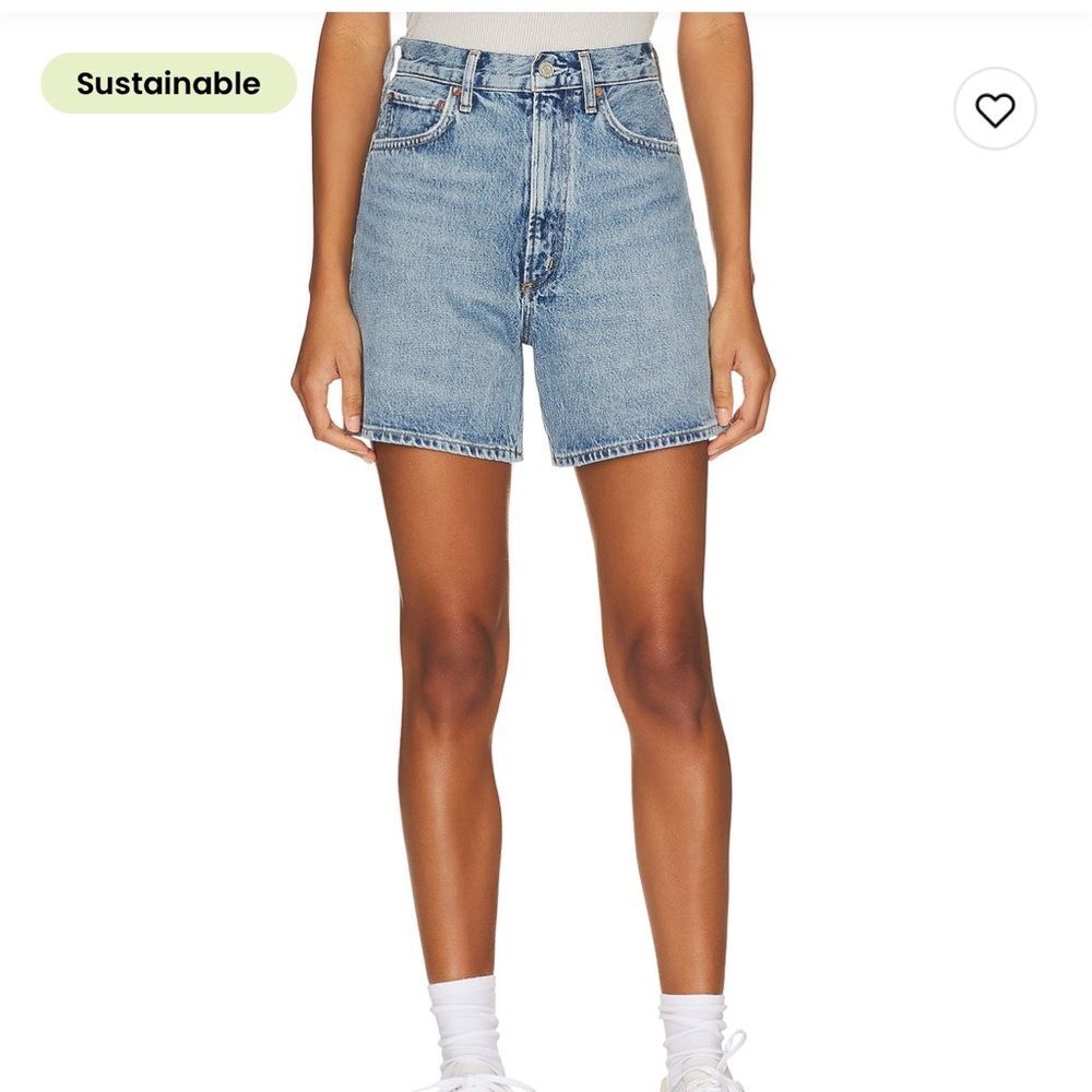 Agolde Stella short size 24 never worn!